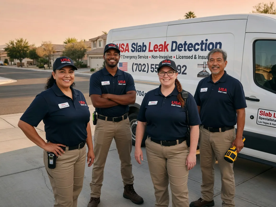 Slab Leak Repair company in Ravendale, CA
